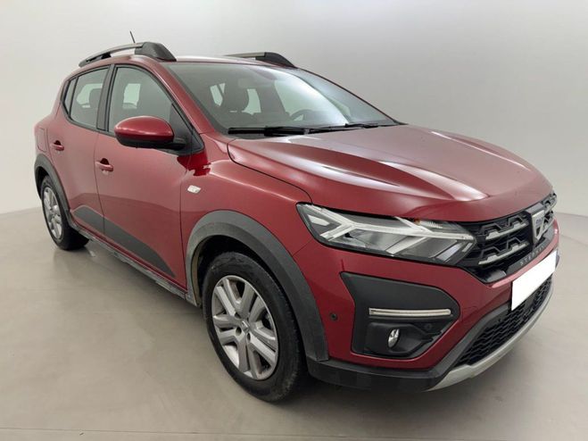 Cliquer pour voir la photo suivante Dacia Sandero 1.0 TCe 90 Stepway Confort Rouge Clair de 2022