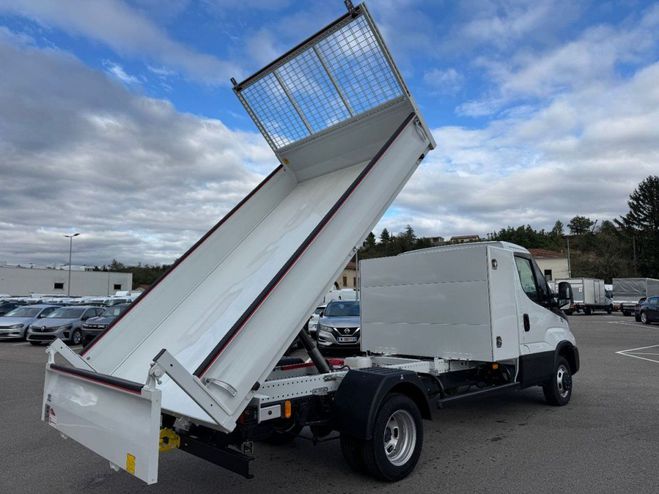 Iveco Daily BENNE 35C16 160CV 3L ACIER JPM 3M30 COFF Blanc de 2025