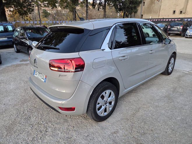Citroen C4 Picasso Picasso/Spacetourer Feel 1.6 B-HDi 120 Beige de 2017