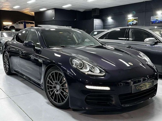 Cliquer pour voir la photo suivante Porsche Panamera 3.0 D V6 Tiptronic FACELIFT XENON NAVI B Mauve Métallisé de