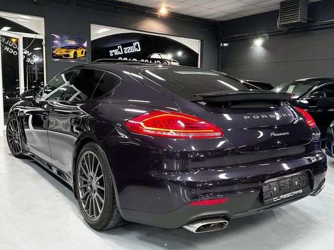 Porsche Panamera 3.0 D V6 Tiptronic FACELIFT XENON NAVI B Mauve M�tallis� de 