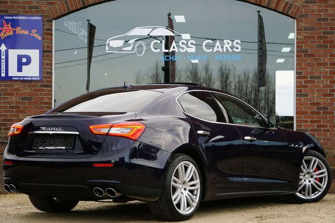 Maserati Ghibli 3.0 d Auto Cam Pdc Xenon Toit Ouvrant Ca Bleu M�tallis� de 