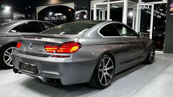 BMW M6 V8 Biturbo Comp�tition B&O Carbone HUD C Gris M�tallis� de 
