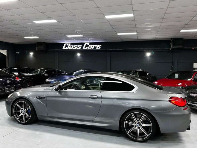 BMW M6 V8 Biturbo Comp�tition B&O Carbone HUD C Gris M�tallis� de 