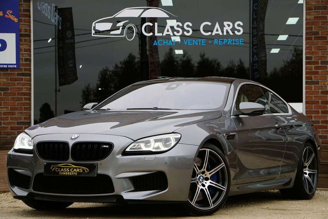 BMW M6 V8 Biturbo Comp�tition B&O Carbone HUD C Gris M�tallis� de 