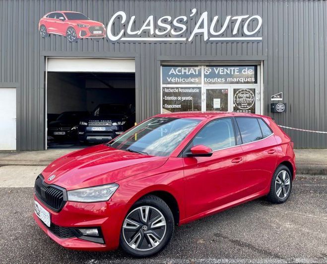 Skoda Fabia IV 1.0 TSI 95 cv �DITION Style BVM-5 TBE Rouge de 2022