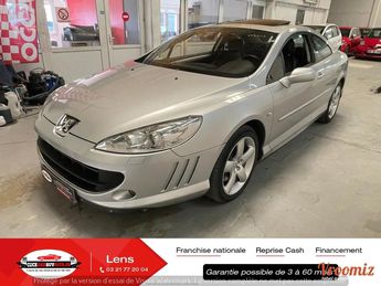  Voir d&eacute;tails -Peugeot 407 COUPE 2.7 HDI 204 CV GRIFFE POUR MARCHAN &agrave; Harnes (62)