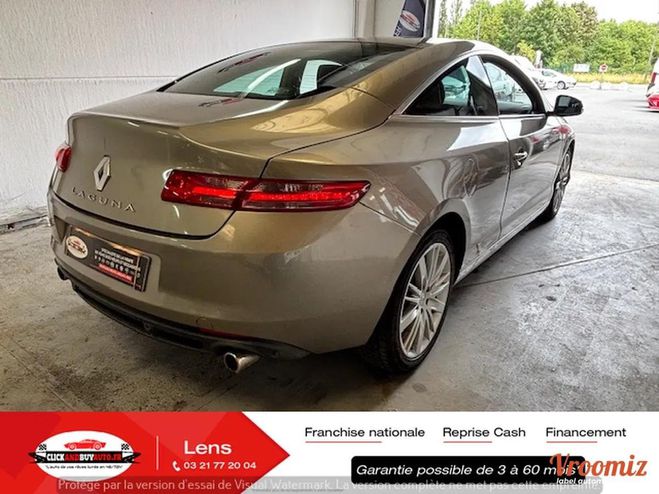 Renault Laguna 3.0 DCI 235CHV // INITIALE / CUIR CHAUFF Jaune de 2010