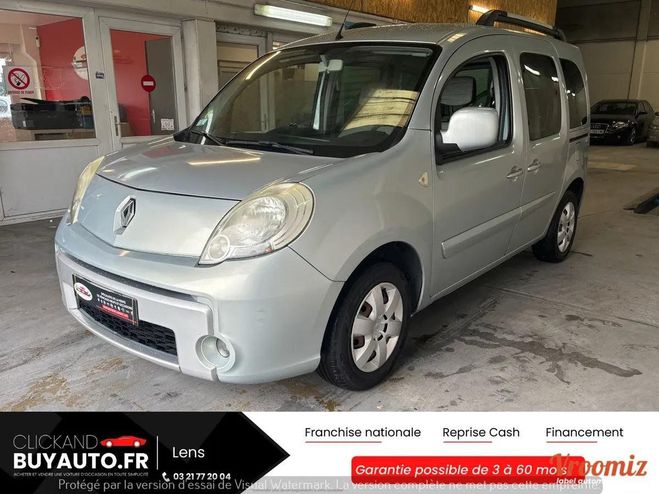 Renault Kangoo 1.5DCI 75CV AUTHENTIQUE // CLIMATISATION Gris de 2012