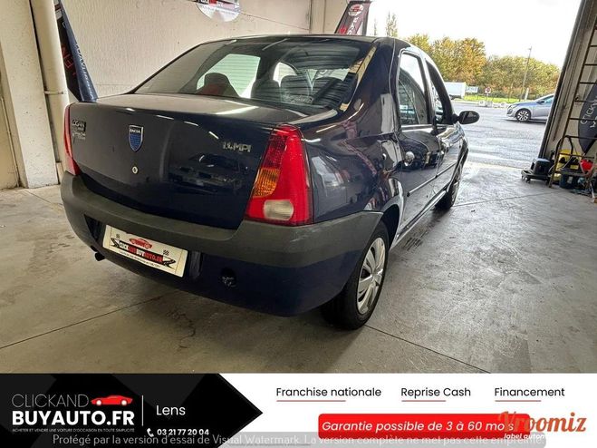 Dacia Logan 1.4 75 CHV // BTH // DISTRIBUTION NEUVE  Bleu de 2005