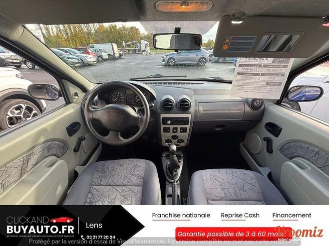 Dacia Logan 1.4 75 CHV // BTH // DISTRIBUTION NEUVE  Bleu de 2005