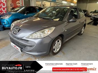  Voir d&eacute;tails -Peugeot 206 1.1 60CHV URBAN // 1ERE MAIN VEHICULE FR &agrave; Harnes (62)