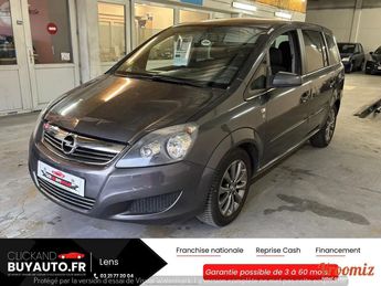  Voir d&eacute;tails -Opel Zafira 1.7 CDTI 110CHV 111 Jahre 7 PLACES / CLI &agrave; Harnes (62)