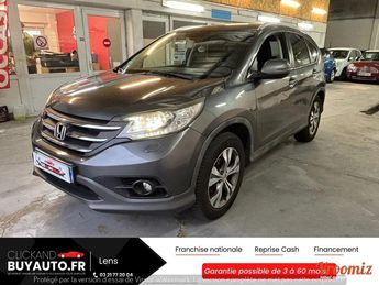  Voir d&eacute;tails -Honda CRV V 1.6 DTEC 120CH ELEGANCE // GPS /INTERI &agrave; Harnes (62)