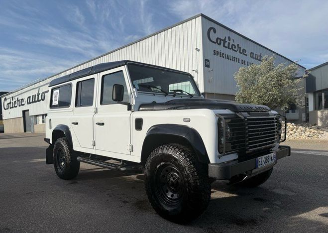 Cliquer pour voir la photo suivante Land rover Defender 42500 ht TD4 110 7 places de 2012