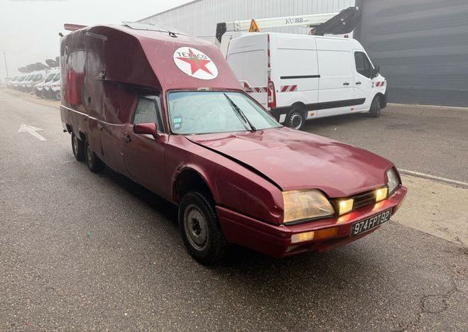 Cliquer pour voir la photo suivante Citroen CX Tissier camping car 6 roues de 1985