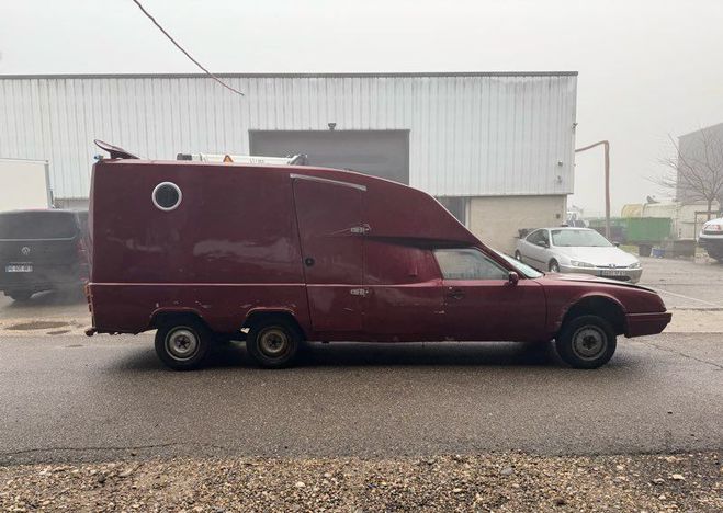 Citroen CX Tissier camping car 6 roues  de 1985