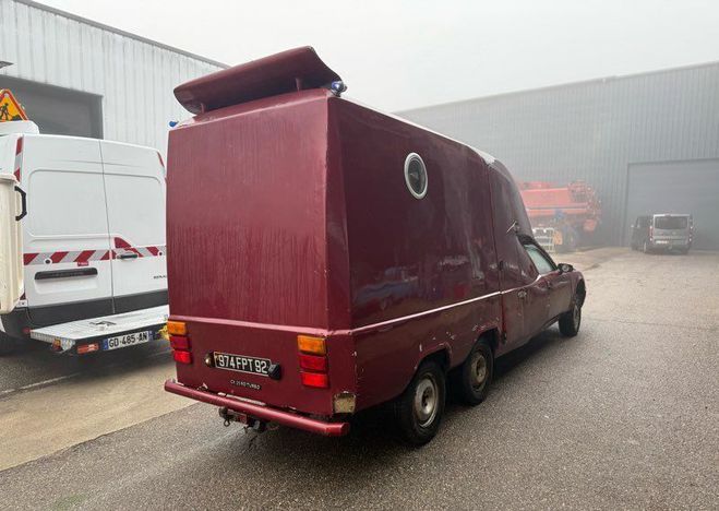 Citroen CX Tissier camping car 6 roues  de 1985