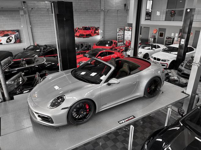 Porsche 911 Carrera GTS Cabriolet - 3.0 480 - Argent Argent GT M�tallis� de 2024