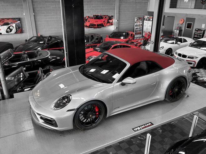 Porsche 911 Carrera GTS Cabriolet - 3.0 480 - Argent Argent GT M�tallis� de 2024