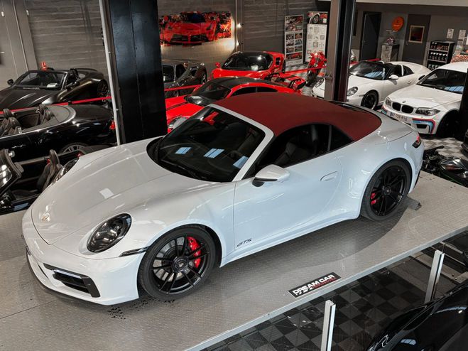 Porsche 911 Carrera GTS Cabriolet 3.0 480 ? Gris Gla Gris Glace M�tallis� de 2024