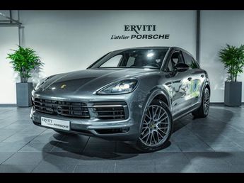  Voir d&eacute;tails -Porsche Cayenne Coup� 3.0 V6 462ch E-Hybrid &agrave; Anglet (64)