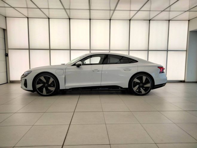 Audi e-tron GT 476 ch quattro Extended Gris de 