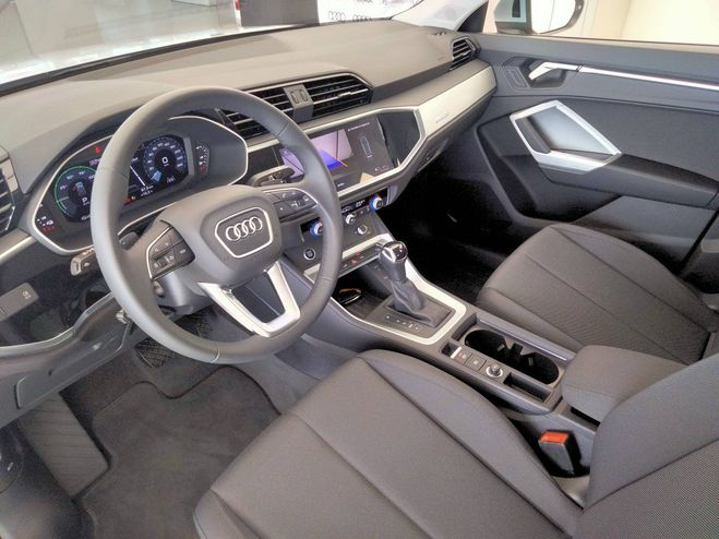 Audi Q3 45 TFSIe 245 ch S tronic 6 Design ARGENT FLEURET METALLISE de 