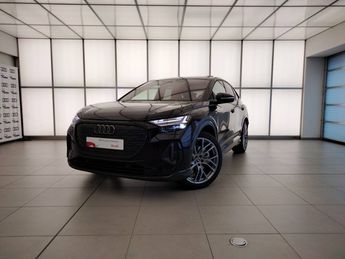  Voir d&eacute;tails -Audi Q4 E-Tron SPORTBACK 45 285 ch 82 kWh S line &agrave; Saint-Maximin (60)