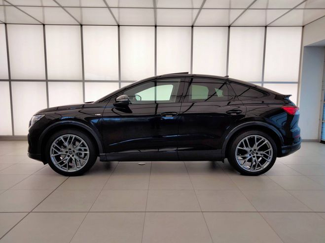 Audi Q4 E-Tron SPORTBACK 45 285 ch 82 kWh S line Noir de 