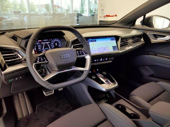 Audi Q4 E-Tron SPORTBACK 45 285 ch 82 kWh S line Noir de 