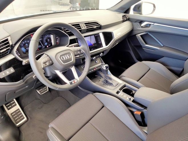 Audi Q3 Sportback 35 TFSI 150 ch S tronic 7 S li Bleu de 2024