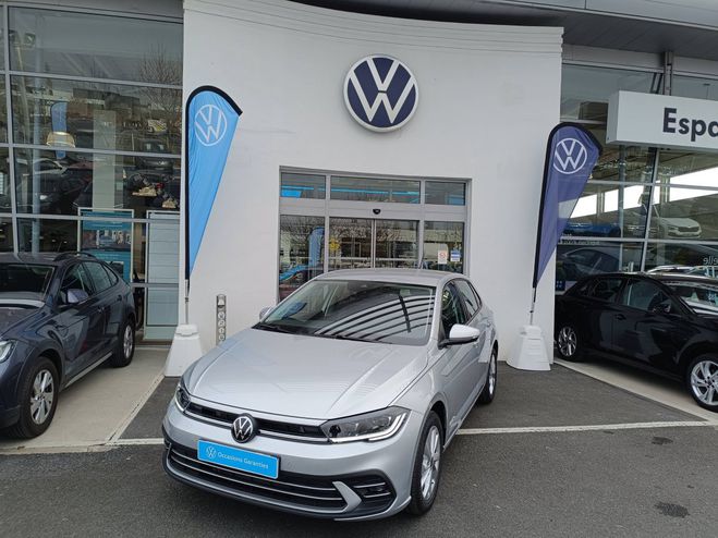 Volkswagen Polo 1.0 TSI 95 S&S DSG7 Style REFLET D'ARGENT METALLISE de 2024