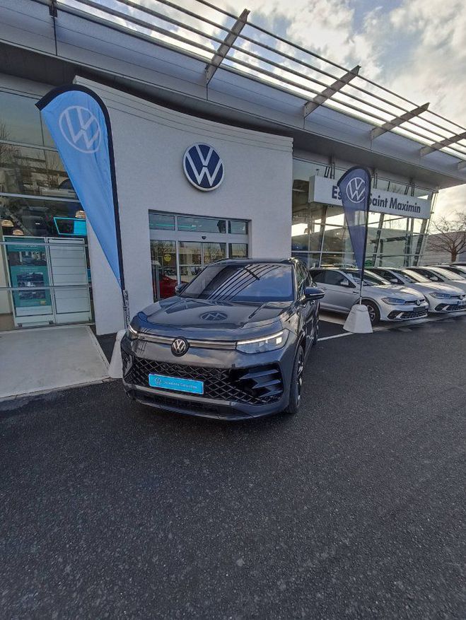 Volkswagen Tayron 1.5 eHybrid 272ch DSG6 5pl R-Line Exclus Gris de 2025