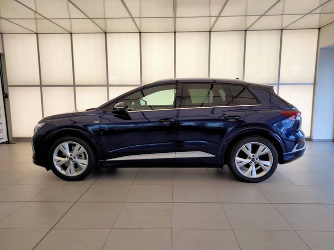Audi Q4 E-Tron 45 285 ch 82 kWh S line Bleu de 