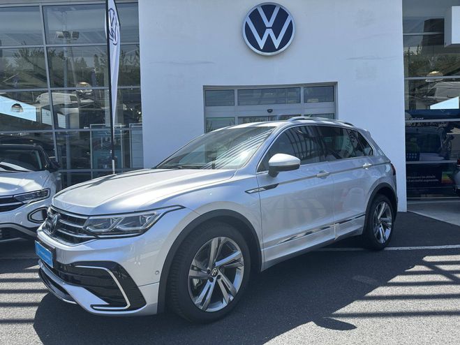 Volkswagen Tiguan 1.5 TSI 150ch DSG7 R-Line Exclusive REFLET D'ARGENT METALLISE de 2023