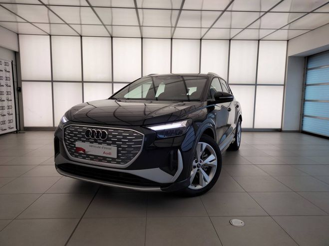 Audi Q4 E-Tron 45 285 ch 82 kWh NOIR MYTHIC METALISE de 2024