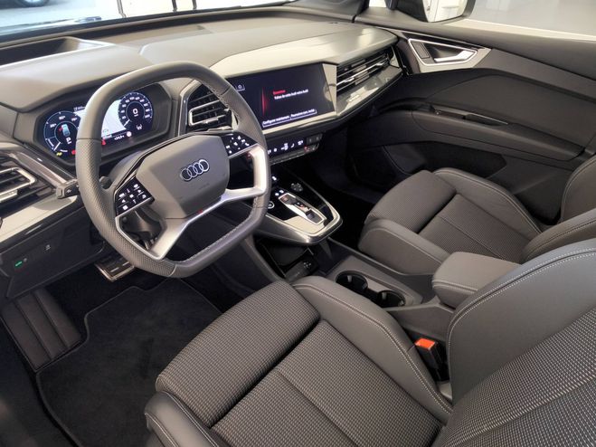 Audi Q4 E-Tron 45 285 ch 82 kWh NOIR MYTHIC METALISE de 2024