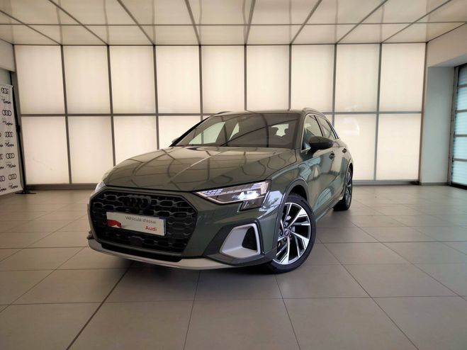 Cliquer pour voir la photo suivante Audi A3 ALLSTREET 40 TFSI e Hybride rechargeable Vert de 2025