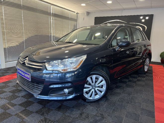 Cliquer pour voir la photo suivante Citroen C4 THP 155 Exclusive BMP6 Bleu Métal de 2013