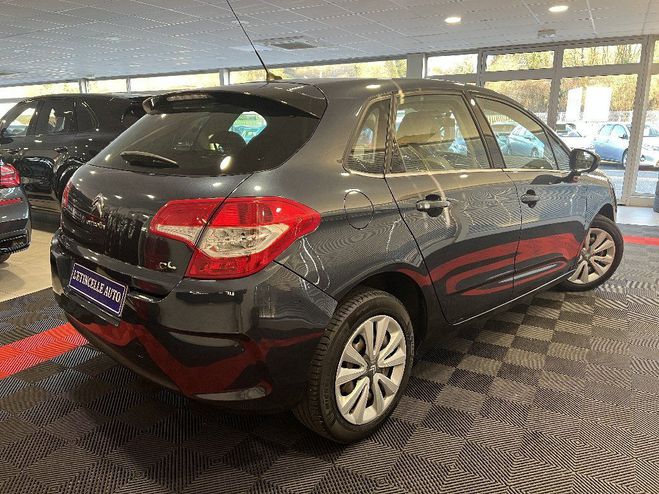 Citroen C4 THP 155 Exclusive BMP6 Bleu M�tal de 2013