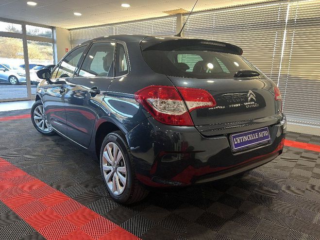 Citroen C4 THP 155 Exclusive BMP6 Bleu M�tal de 2013