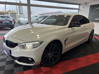  Voir d&eacute;tails -BMW Serie 4 COUPE F32 420d xDrive 184 ch Sport &agrave; Creuzier-le-Vieux (03)