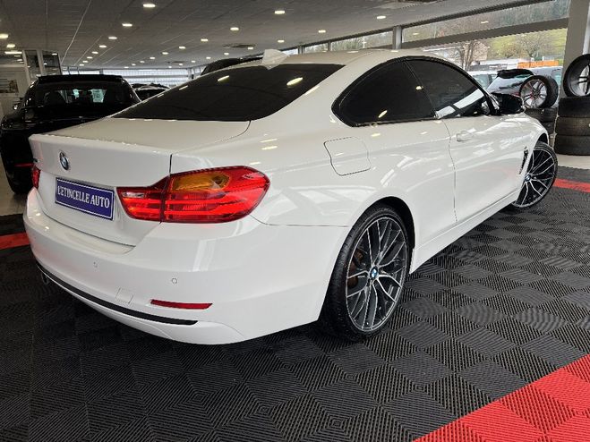BMW Serie 4 COUPE F32 420d xDrive 184 ch Sport Blanc de 2013