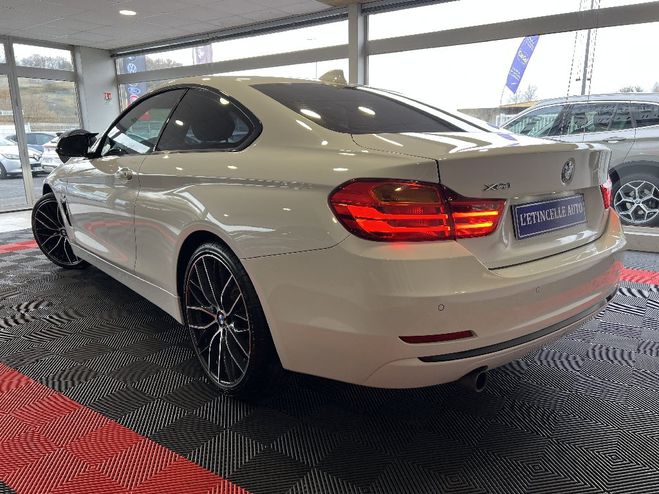 BMW Serie 4 COUPE F32 420d xDrive 184 ch Sport Blanc de 2013