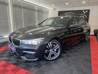  Voir d&eacute;tails -BMW Serie 7 G11 740d xDrive 320 M Sport &agrave; Creuzier-le-Vieux (03)