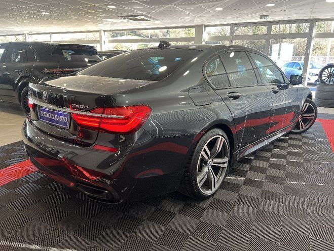BMW Serie 7 G11 740d xDrive 320 M Sport Noir de 2018