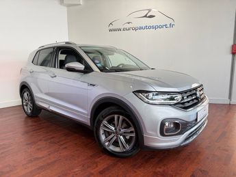  Voir d&eacute;tails -Volkswagen T Cross 1.0 TSI 110CH R-LINE DSG7 &agrave; Hendaye (64)