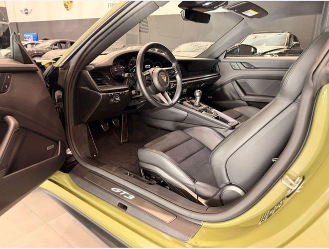 Porsche 911 TYPE 992 GT3 4.0 510 AVEC PACK TOURING Vert Verni de 2022