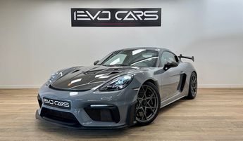  Voir d&eacute;tails -Porsche 718 Cayman GT4 RS 4.0 500 ch PDK / PPF / Wei &agrave; Gleiz� (69)